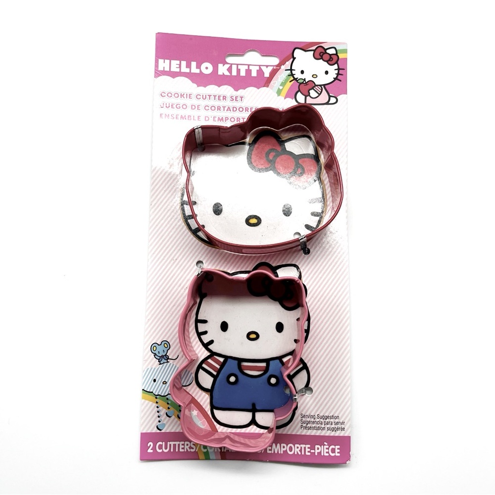 Wilton Hello Kitty Cookie Cutter Set